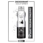 Storm Deodorant 150Ml Kadın Black White