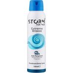 Storm Deodorant Spray for Men Anti Perspirant Extreme Breeze 150 ml (New)
