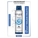 Storm Erkek Deodorant Sprey Terleme Karşıtı Extreme Breeze 150 Ml