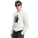 Storm Erkek Sweatshirt Kırık Beyaz