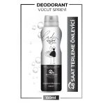 Storm Kadın Deodorant Sprey Terleme Karşıtı Black & White 150 Ml