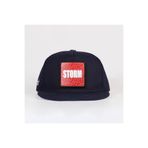 Storm Logolu Lacivert Hip Hop Şapka