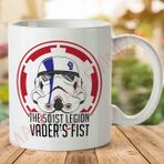 Storm Trooper 501st Vaders Fist No Black Star Wars Baskılı Kupa