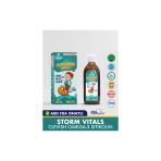 Storm Vitals Clevfish Omega 3 Sitikolin 150ml Sıvı