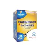 Storm Vitals Magnesium B Complex 60 Tablet
