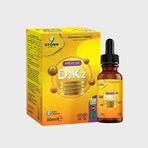 Storm Vitals Vitamin D3 K2 30 ml Damla