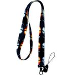 Stormistoretr Atatürk Silüetiboyun Ipi Telefon Askısı - 42cm - yok