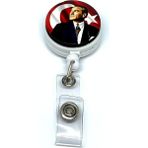 Stormistoretr Atatürk Yoyo Yaka Kartlığı Yoyo Kartlık - Standart