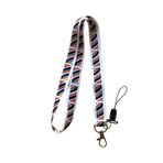 Stormistoretr Beyaz Gökkuşağı Boyun Ipi Telefon Askısı Lanyard