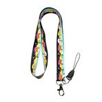 Stormistoretr Deniz Simidi Flamingo Boyun ipi ve Telefon Askısı Lanyard