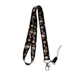 Stormistoretr Güneş Ay Galaksi Boyun Ipi Telefon Askısı Lanyard