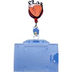 Stormistoretr Kalp Desenli Yoyo Yaka Kartlığı 1 Adet 42 cm Uzunlukta Renkli Tasarım