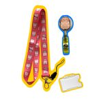 StormiStoretr Kalpli Kedi 3 Lü Set Boyun ipi Yoyo Yaka Kartı
