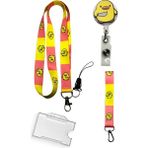Stormistoretr Katil Civciv 4'lü Set Boyun İpi Anahtarlık Yoyo Yaka Kartlığı - 42 cm