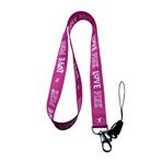 Stormistoretr Love Pink Boyun Ipi Telefon Askısı