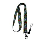 Stormistoretr Picasso Ağlayan Kadın Boyun ipi ve Telefon Askısı Lanyard