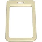 Stormistoretr Premium Beyaz Dikey Yaka Kartlığı Kart Koruyucu 1 Adet 7cm x 11.2cm Ölçüler