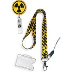 Stormistoretr Radyasyon 3lü Set Boyun Ipi Yoyo ve Yaka Kartlığı