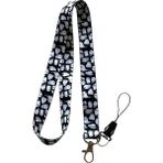 Stormistoretr Siyah Hayalet Boyun Ipi Telefon Askısı Lanyard