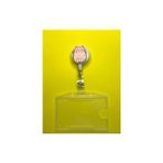 Stormistoretr Yoyo Yaka Kartlığı 1 Adet Kalpli Kedi Tasarımlı 75 cm Uzayabilir Yatay Kartlık
