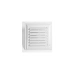 Storsin Menfez Banyo Wc Havalandırma Kapağı - 35x45 cm - Beyaz