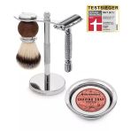 Störtebekker® Premium Tıraş Standı Seti - Tıraş Bıçağı, Tıraş Fırçası, Tıraş Kasesi Ve Tortuga Tıraş Sabunu İle - Yüksek Kaliteli Tıraş Seti/Sakal Bakım Seti - 8 Koku - Hediye Fikri Erkek Tıraş Seti