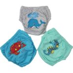 Story Baby Bebek Tuvalet Eğitim 3'lü Alıştırma Külodu - 4 Yaş