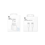Story iPhone 15 & 16 Uyumlu 35W Usb-C Hızlı Şarj Adaptörü + 60W Type-C Şarj Kablosu Seti