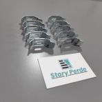 Story Perde Stor Perde Metal Takma Aparatı ( Metal Potray ) 3,7 cm Kasaya Uyumlu ( 10 Adet )