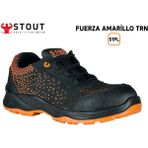 Stout DD 52 Fuerza Amarillo S1P TRN Turuncu Kompozit Burunlu İş Ayakkabısı