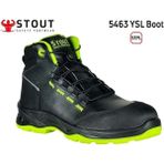 Stout Epl 5463 S3L 42 Iş Botu Yeşil - 2 - 0 - Siyah