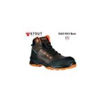 Stout Epl 5463 S3L 45 Iş Botu Turuncu - 0 - Siyah