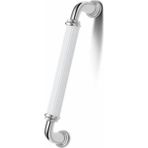 Str Alüminyum Yakut Boru Kulp Lüks Modern Mutfak Dolap Çekmece Mobilya Kulbu - 224 mm