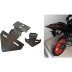STR. Yamaha MT25 Katlanır Plakalık Sinyal Bağlantılı 2014 / 2024 Uyumlu
