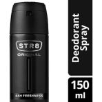 Str8 Original Deodorant Sprey 48 Saat Kalıcı Kötü Koku Önleyici 150 ml Erkekler İçin
