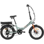 Strada Cycles E-Rapido 20 Jant Folding Elektrikli Bisiklet - Yeşil