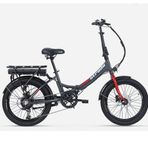 Strada Cycles E-Via Gri 20 Jant Folding Elektrikli Bisiklet