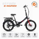 Stradacycles E-Rapido 20 Jant Hidrolik Disk Katlanabilir Elektrikli Bisiklet