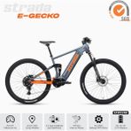 Stradacycles Strada E-Gecko Hidrolik Disk 29 Jant Elektrikli Bisiklet - Gri