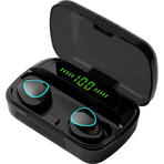 Strade Store M10 Siyah 5.0 Kablosuz Kulak İçi Bluetooth Kulaklık