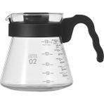 Strade Store Manuel Kahve Sunucusu Sürahi Kahve Gereçleri Kahve Için Kahve Damla Filtre Tenceresi 600ML (Yurt Dışından) - Mat