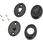 Strade Store Wetsuit Raptiye Dalış Takım Elbise Yüzme Serbest Dövme Suit Slayt Toka Siyah (Yurt Dışından)