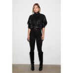 Stradivarius 01120819 Siyah Kadın Pantolon