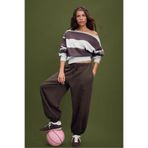 Stradivarius Balon Paça Polar Jogger Pantolon
