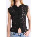 Stradivarius Dantel Qipao büstiyer