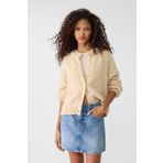 Stradivarius Denim mini etek
