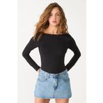 Stradivarius Denim şort etek