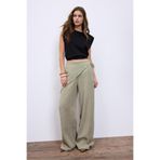 Stradivarius Dökümlü eşarp pantolon