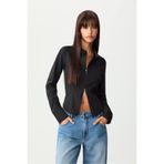 Stradivarius Fit Kesim Fermuarlı Gömlek
