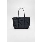 Stradivarius Fiyonklu kumaş shopper çanta